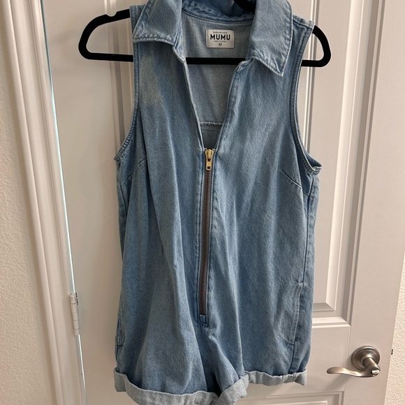 Show Me Your MuMu Pants - Show me your Mumu Jean romper
